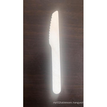 Wooden knife fork spoon